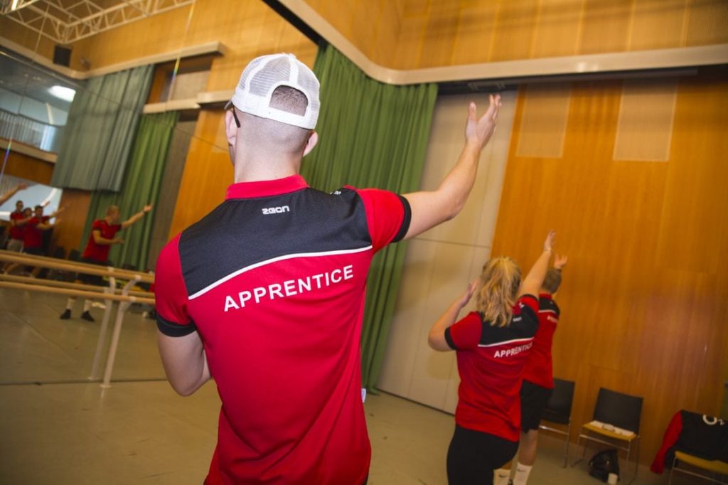 Apprentice opportunities at Active Fusion