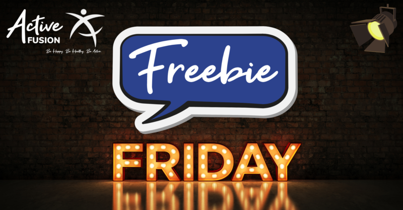 Freebie Friday